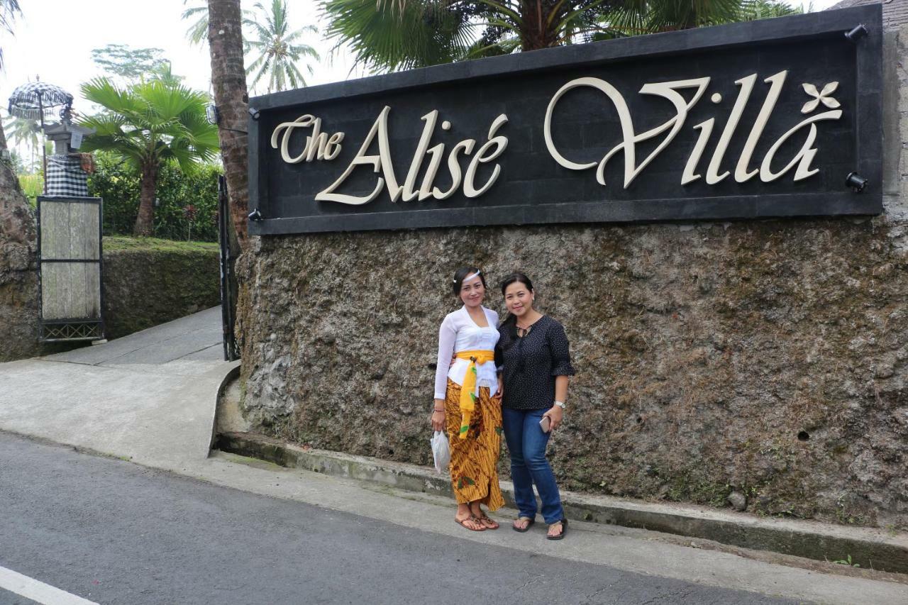 The Alise Villa Tegallalang  Buitenkant foto