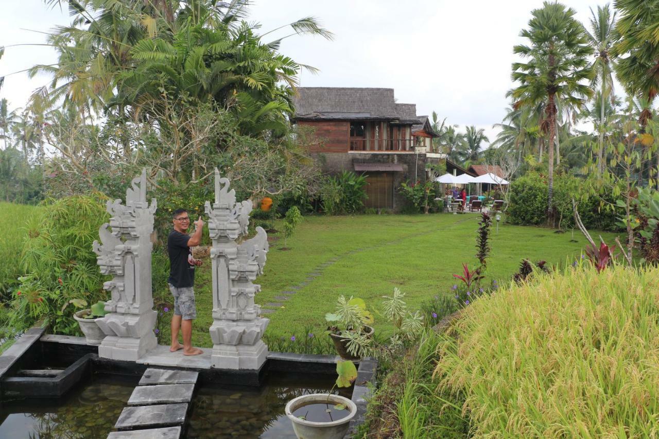 The Alise Villa Tegallalang  Buitenkant foto